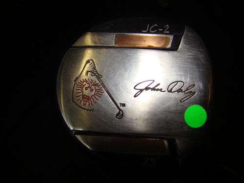 JOHN DALY 3 wood  graphite  regular shaft. 15 deg