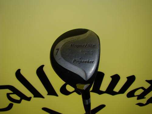 MAGNA FLITE PINSEEKER 7 WOOD Graphite Golf club R1!!