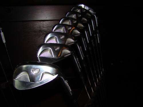 TAYLORMADE SMOKE MB MUSCLEBACK IRONS 3-PW  - GOOD CONDITION !!!