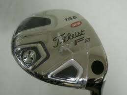 BRAND NEW TITLEIST 909 F2 LEFT HANDED FAIRWAY WOOD WITH VOODOO GRAPH SHAFT - STIFF FLEX
