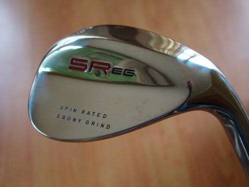 SPIN RATED - EBONY GRIND SERIES 52 DEGREES GAP WEDGE