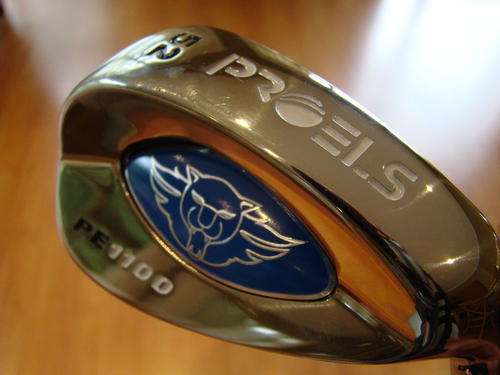 NEW PROELS GAP WEDGE Steel 52 degree - WOW !!!
