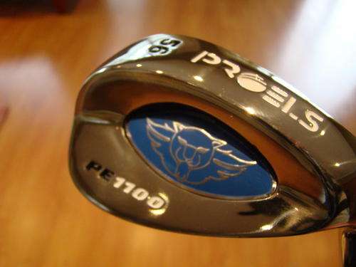 NEW PROELS SAND WEDGE Steel 56 degree - WOW !!!