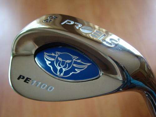 NEW PROELS LOB WEDGE Steel 58 degree - WOW !!!