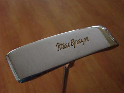 NEW MACGREGOR CLASSIC PUTTER - STUNNING !!!!