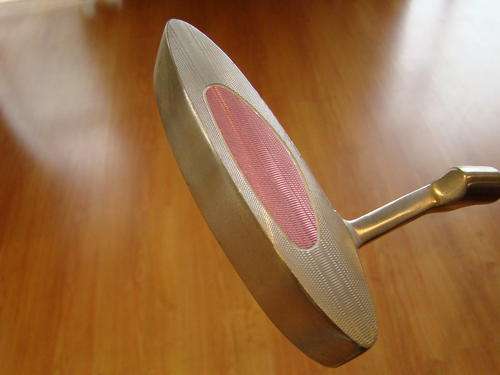 NEW MILLED RED FACE PUTTER - RIGHT HAND - AWESOME VALUE!!!