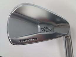 NEW CALLAWAY PROTOYPE NO. 2 IRON with PROJECT X FLIGHTED RIFLE 6.0 shaft