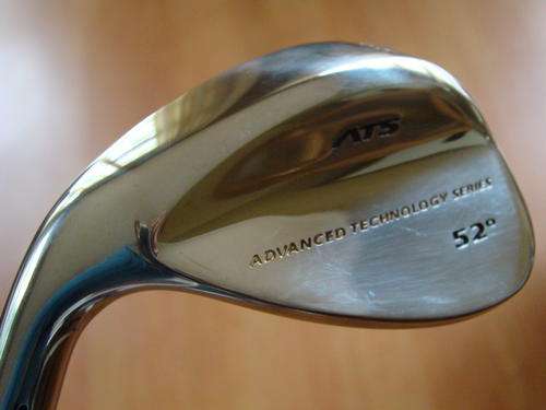 NEW ATS (ADVANCE TECHNOLOGY SERIES) 52 DEGREES LEFT HAND STAINLESS STEEL GAP WEDGE - Get it now !!!