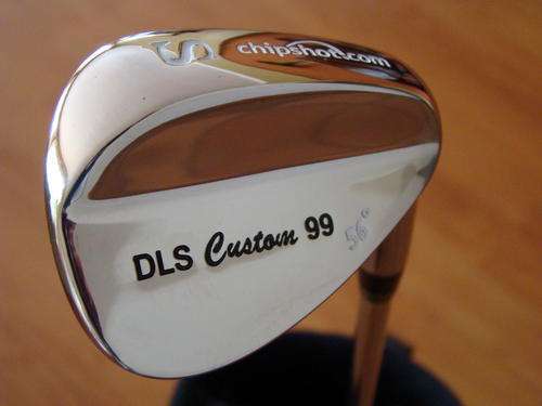 NEW  DLS CUSTOM 99 SAND WEDGE 56 DEGREES - AWESOME LOOKING WEDGE - Bid now to win !!!