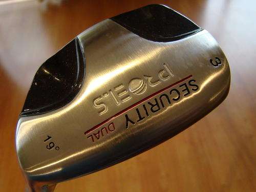 PRO ELS RIGHT HAND SECURITY RESCUE WOOD/HYBRID NO.3 (19 DEGREES) with blue gaphite shaft-BEST DEAL