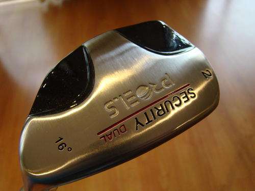 PRO ELS RIGHT HAND SECURITY RESCUE WOOD/HYBRID NO.2 (16 DEGREES) with blue gaphite shaft-BEST DEAL