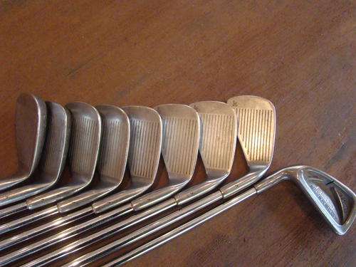 TOMMY ARMOUR LEFT HAND SET OF 845s IRONS - GOOD CONDITION - Bid to win !!!