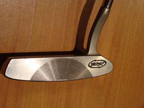 YES PUTTER : TRACEY II  - USED - FAIR CONDITION - See pic's - BARGAIN !!!!