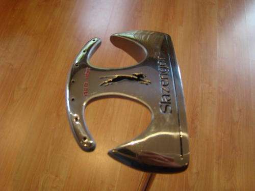 NEW !!!  NEW !!!  SLAZENGER RED HOT MALLET PUTTER - Awesome buy !!! - See pic's - BARGAIN !!!!