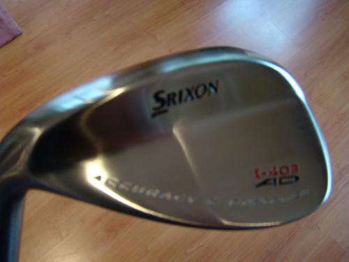 NEW !!!!  SRIXON I-403 LEFT HAND GAP WEDGE (52 DEG.) with Graphite STIFF shaft - See pic's !!!