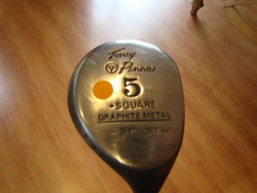 USED:    TONEY PENNA 5 WOOD (21 DEGREES) with Aldila Graphite shaft