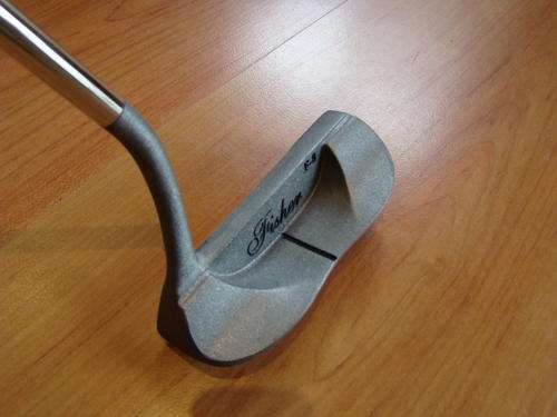 NEW !!!!   FISHER F8 PUTTER  - DISCOVER ULTIMATE TRUE ROLL ON THE GREENS!