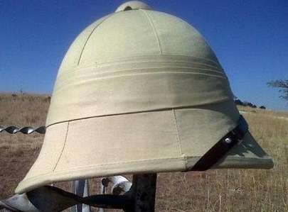 Anglo Boer War Pith Helmet