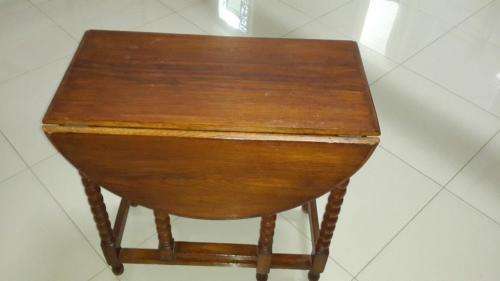 Teak Table - Folding sides (and other items)