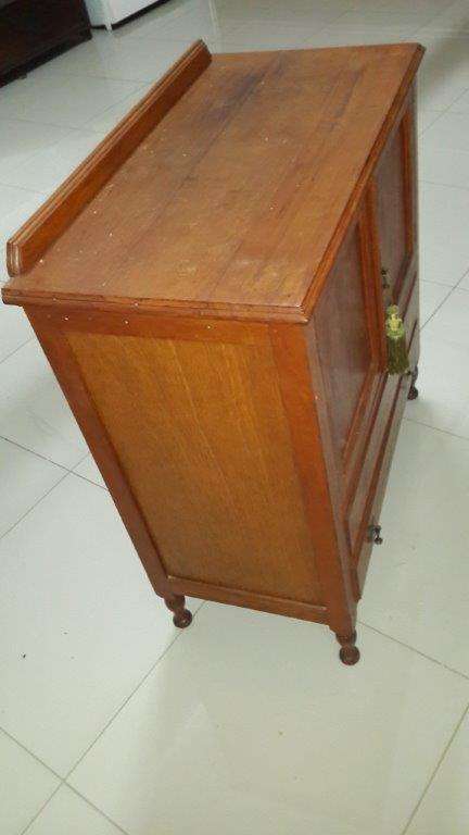 Teak Table - Folding sides (and other items)