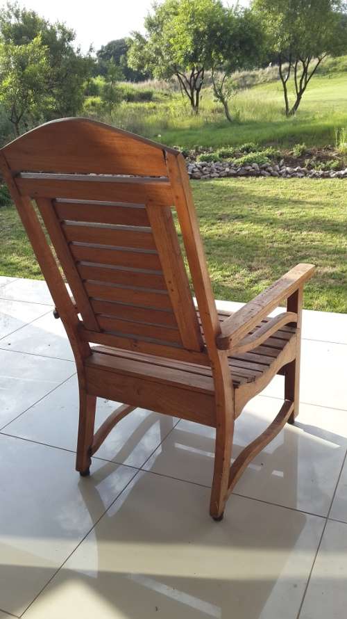 Pair of Steamer Chairs