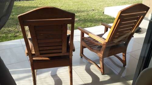 Pair of Steamer Chairs