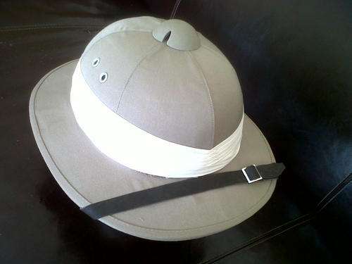 Safari Pith Hat / Helmet