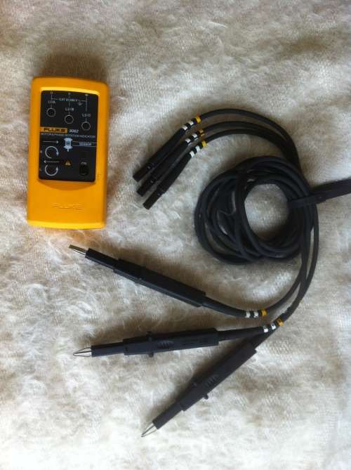 Fluke 9062 Motor & Phase Rotation Indicator