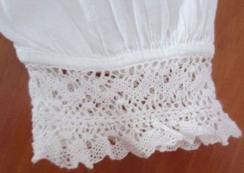 Gorgeous Antique CHRISTENING GOWN / DRESS - Cotton & Lace