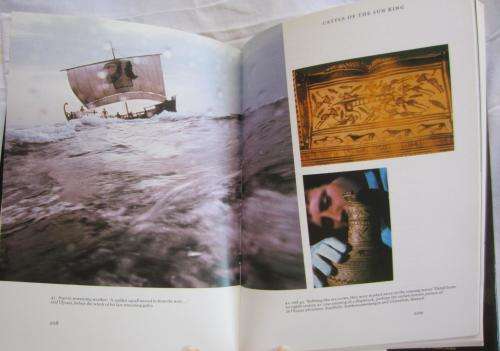 THE ULYSSES VOYAGE (Sea Search for the Odyssey) -Tim Severin - 1987 - HB with DJ