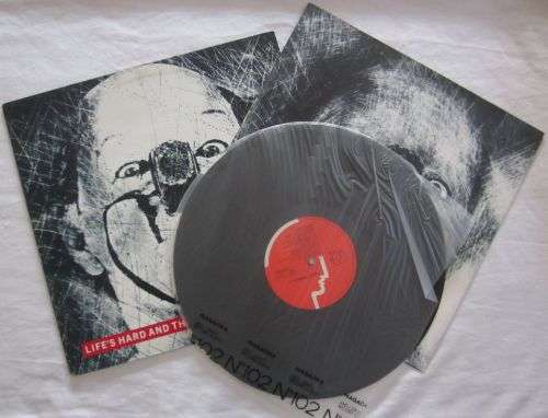 IT`S IMMATERIAL - Life`s Hard And Then You Die - 1986 - Vinyl LP Record - VG / VG