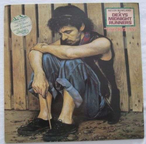 DEXY`S MIDNIGHT RUNNERS - `Too-Rye-Ay` - 1982 -  MERS 5 - Vinyl LP - NM