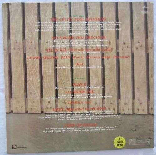 DEXY`S MIDNIGHT RUNNERS - `Too-Rye-Ay` - 1982 -  MERS 5 - Vinyl LP - NM