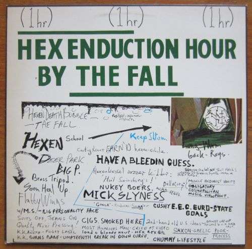 THE FALL - Hex Enduction Hour - 1982 - KAM 005 - Vinyl LP Record - VG+ / VG