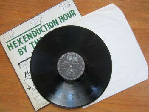 THE FALL - Hex Enduction Hour - 1982 - KAM 005 - Vinyl LP Record - VG+ / VG
