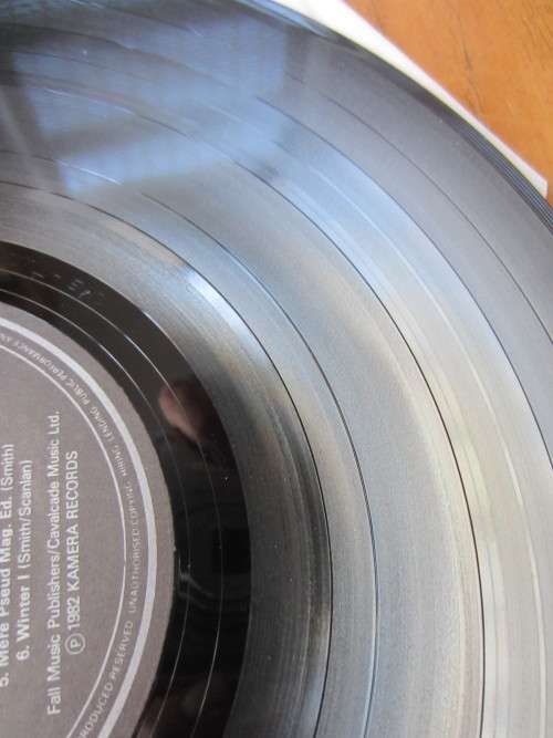 THE FALL - Hex Enduction Hour - 1982 - KAM 005 - Vinyl LP Record - VG+ / VG