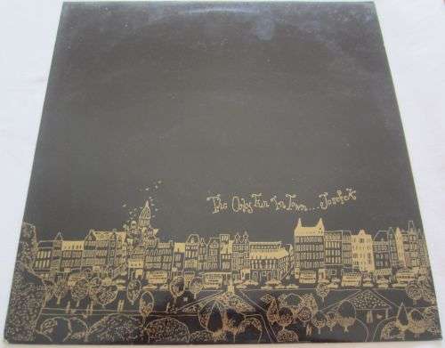 JOSEF K - The Only Fun In Town - 1981 - Postcard 81- Vinyl LP Record - NM / VG