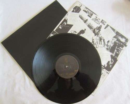JOSEF K - The Only Fun In Town - 1981 - Postcard 81- Vinyl LP Record - NM / VG