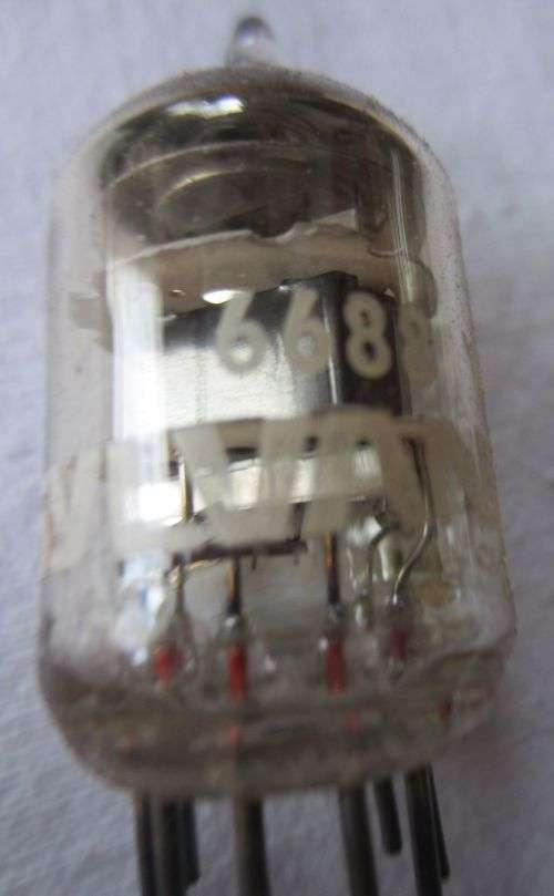6688 YBA SYLVANIA Valve Tube - USA - New Old Stock In Original Box