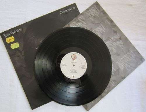 TOM VERLAINE - Dreamtime - 1981 - K 56919 - Vinyl LP Record - VG+ / VG