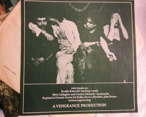 THE ONLY ONES - The Only Ones - 1978 - CBS 82830 - Vinyl LP Record - NM / VG+