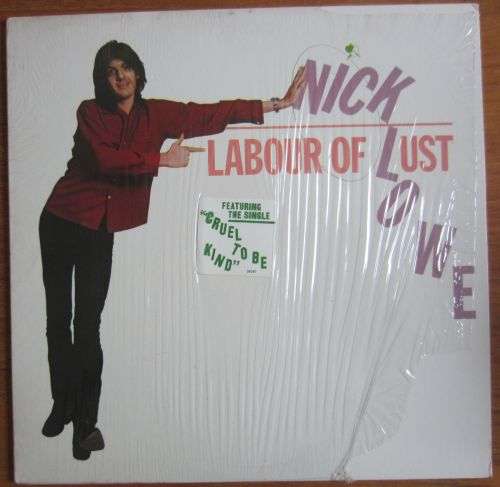 NICK LOWE - Labour of Lust - 1979 - JC 36087 - Vinyl LP Record - VG / VG+