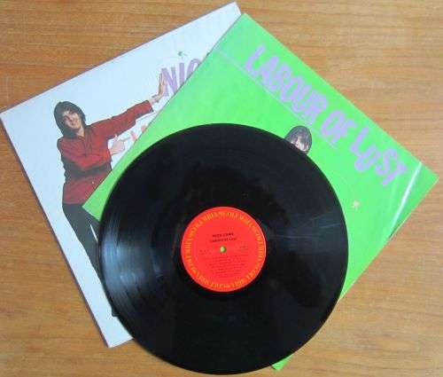 NICK LOWE - Labour of Lust - 1979 - JC 36087 - Vinyl LP Record - VG / VG+