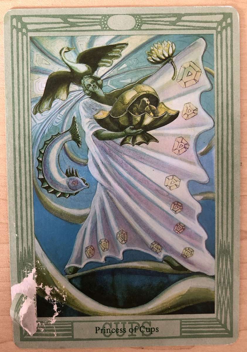 THOTH  TAROT DECK (Aleister Crowley)