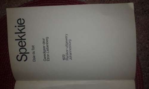 Spekkie  ( Elsie Dutoit )