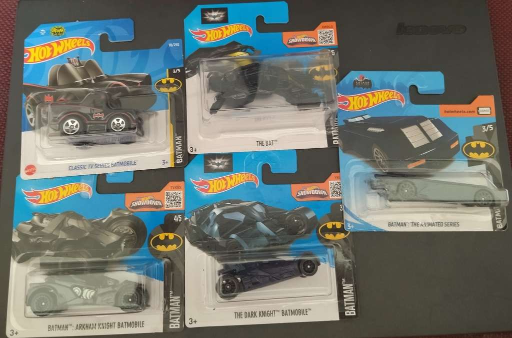 Hot Wheels Batman