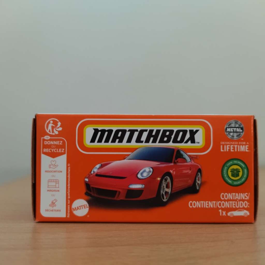 Matchbox Porsche GT3