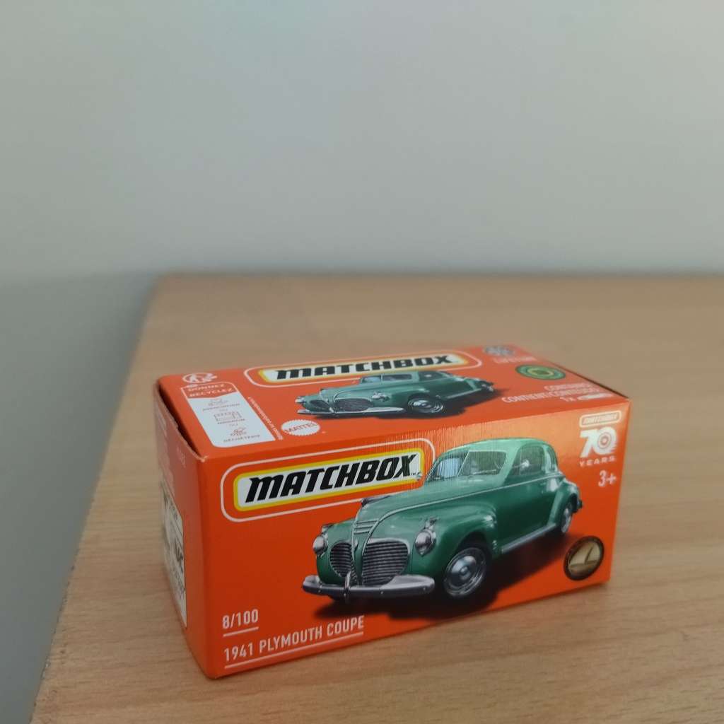 Matchbox 1941 Plymouth