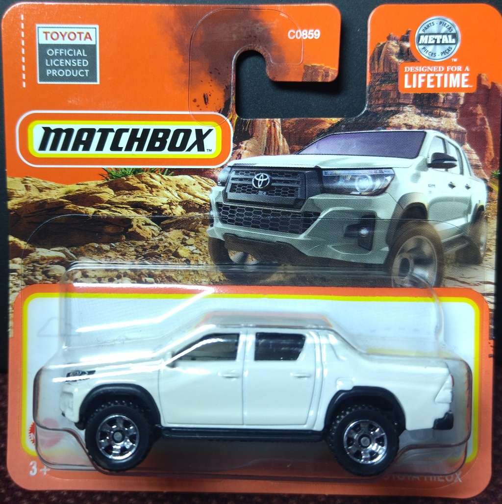 Matchbox 2018 Toyota Hilux