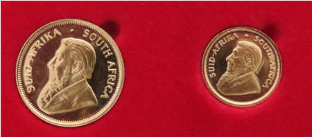 Kruger Rand Twin Set 1982 Proof